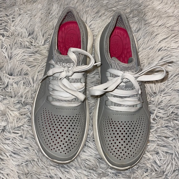 CROCS Shoes Womens Croc Tennis Shoes Poshmark